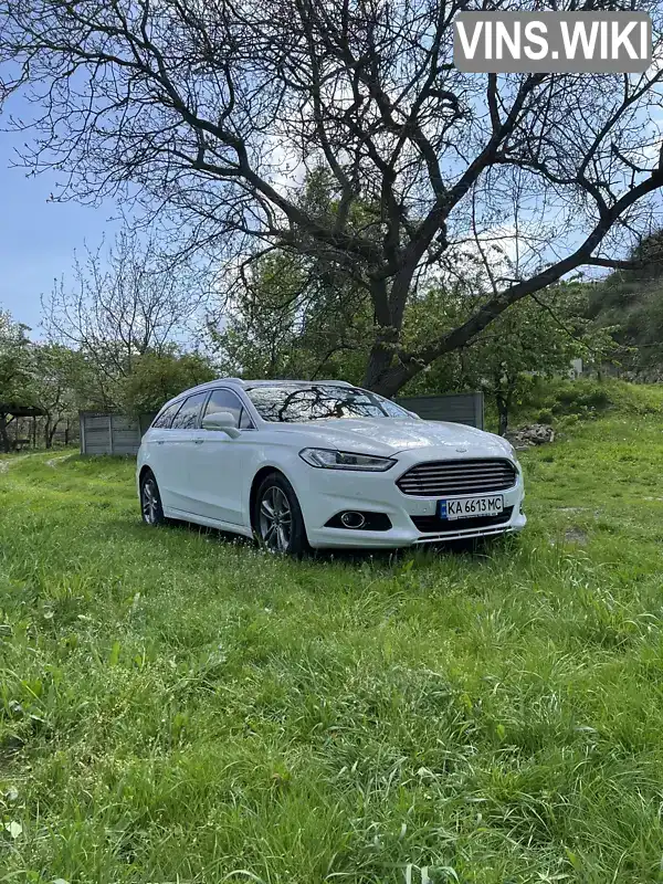 Ford Mondeo 2017, фото з оголошення 1 з 21, VIN WF0FXXWPCFHU38099