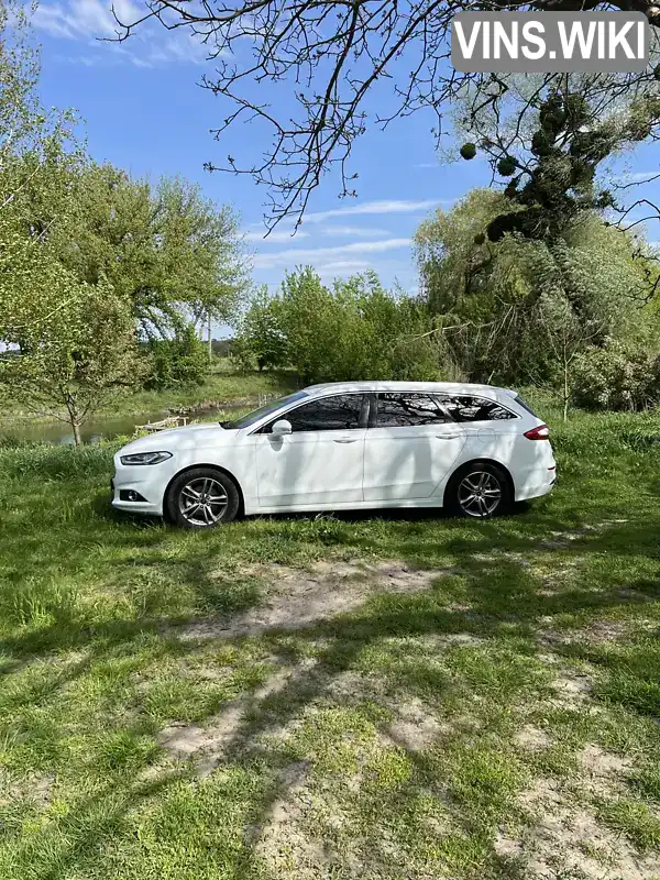 Ford Mondeo 2017, фото з оголошення 2 з 21, VIN WF0FXXWPCFHU38099