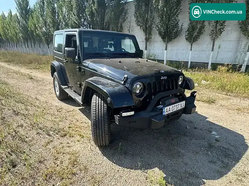 Jeep Wrangler 2007, фото з оголошення 1 з 16, VIN 1J8GAE4948L511568