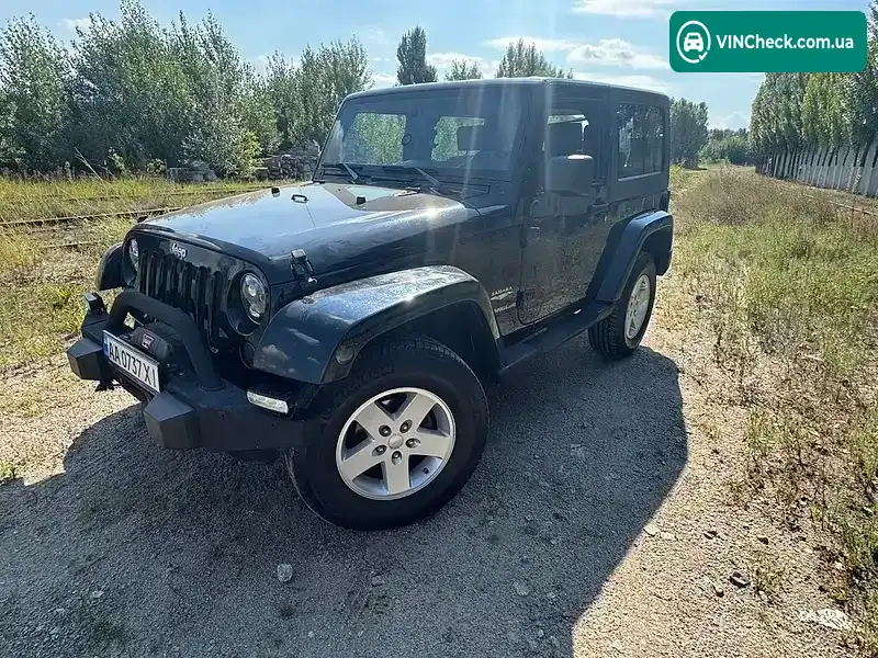 Jeep Wrangler 2007, фото з оголошення 2 з 16, VIN 1J8GAE4948L511568