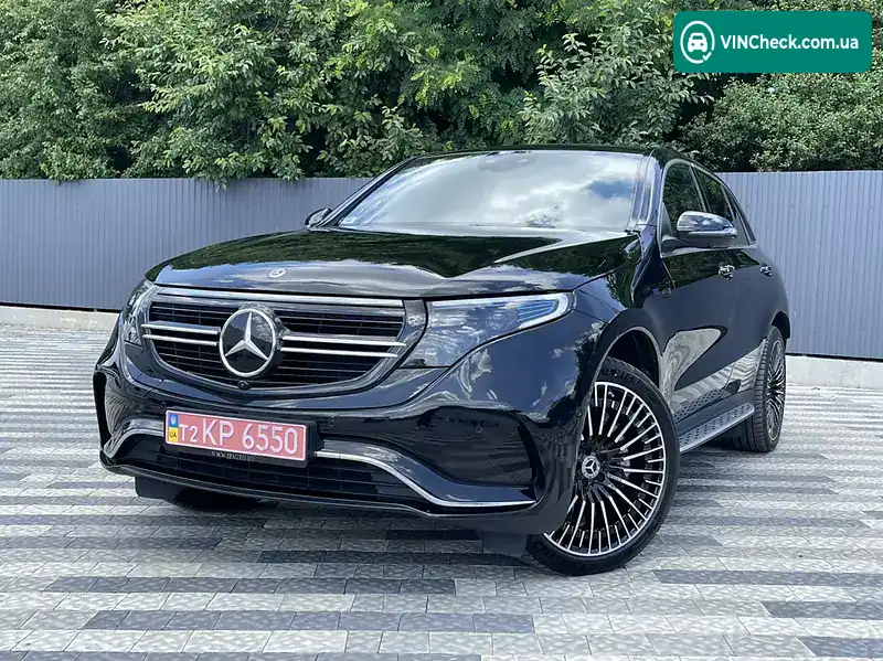 Mercedes-Benz EQC 2020, фото з оголошення 1 з 20, VIN W1K2938901F004871