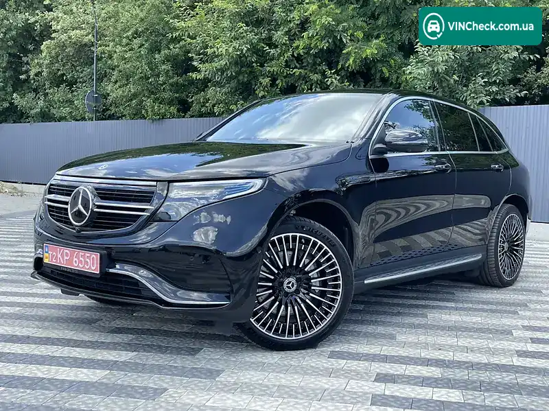 Mercedes-Benz EQC 2020, фото з оголошення 2 з 20, VIN W1K2938901F004871
