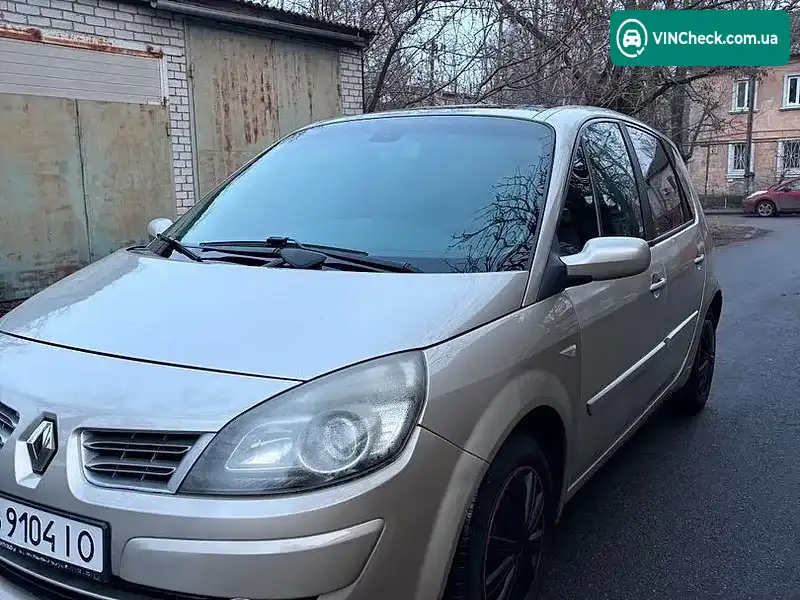 Renault Scenic 2009, фото з оголошення 1 з 19, VIN VF1JMSF0541283140