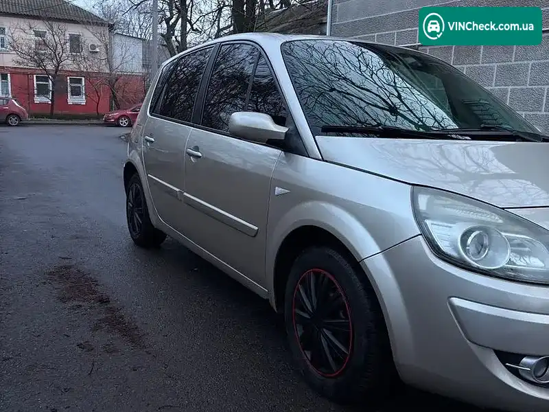 Renault Scenic 2009, фото з оголошення 2 з 19, VIN VF1JMSF0541283140