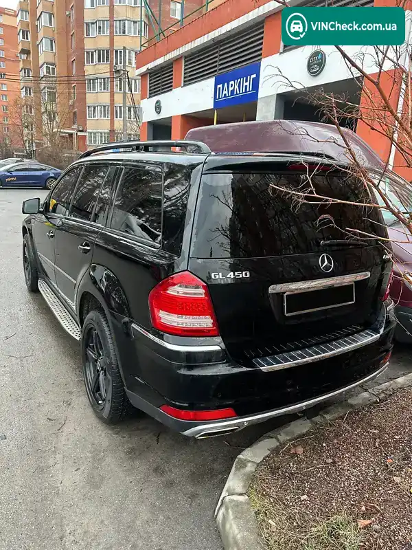 Mercedes-Benz GL-Class 2007, фото з оголошення 1 з 13, VIN 4JGBF71EX8A331843