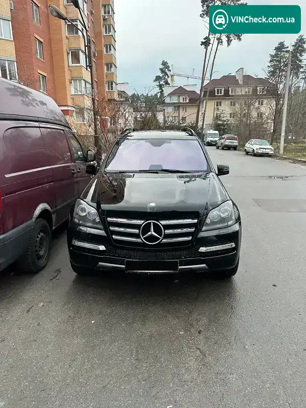 Mercedes-Benz GL-Class 2007, фото з оголошення 2 з 13, VIN 4JGBF71EX8A331843