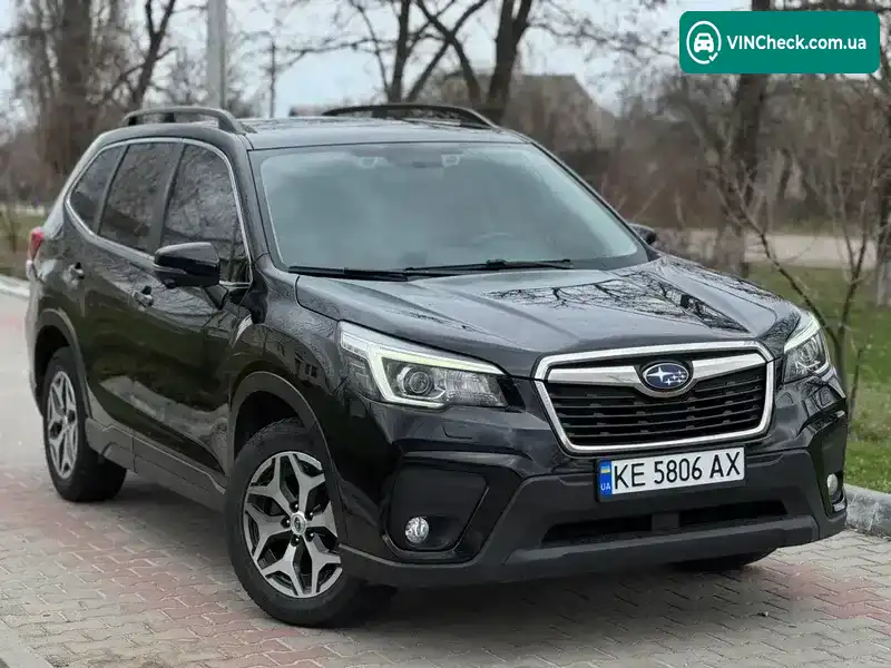 Subaru Forester 2020, фото з оголошення 1 з 21, VIN JF1SK7LL5LG073410