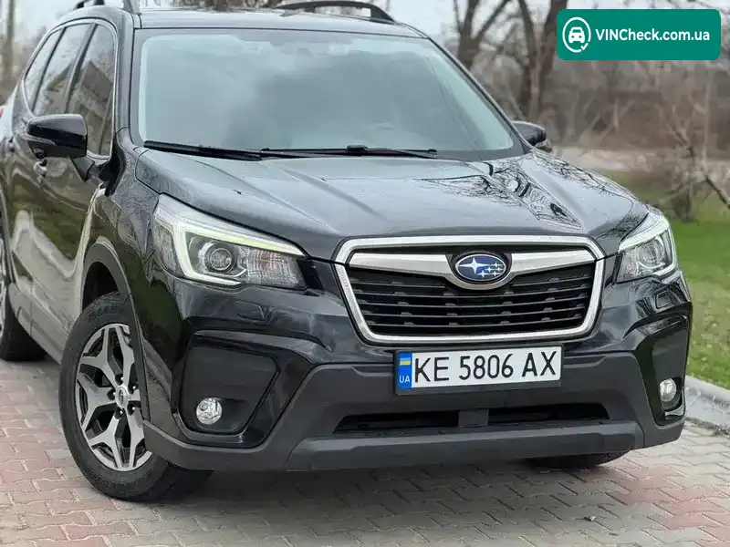 Subaru Forester 2020, фото з оголошення 2 з 21, VIN JF1SK7LL5LG073410