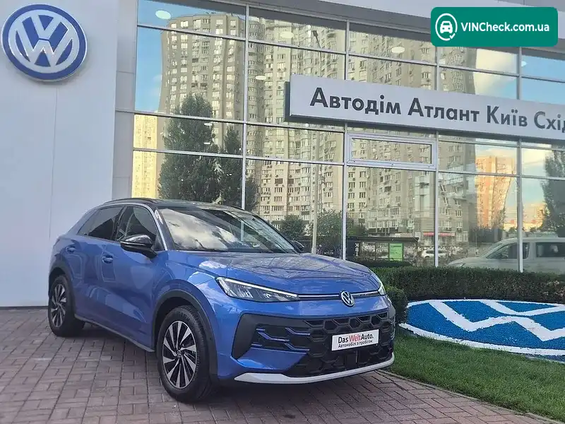 Volkswagen T-Roc 2026, фото з оголошення 1 з 20, VIN WVGZZZA29TV034698