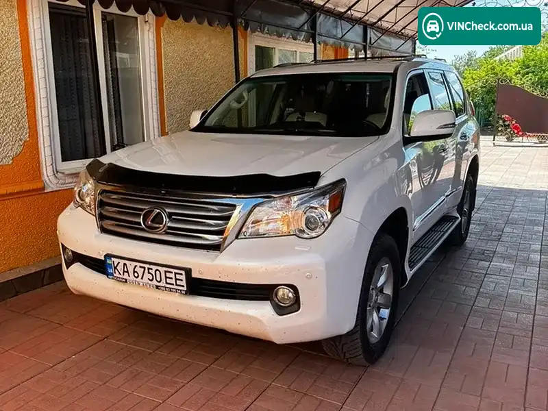 Lexus GX 2012, фото з оголошення 1 з 12, VIN JTJJM5FX505054727