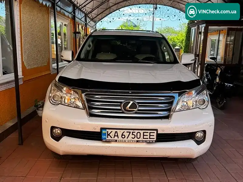Lexus GX 2012, фото з оголошення 2 з 12, VIN JTJJM5FX505054727