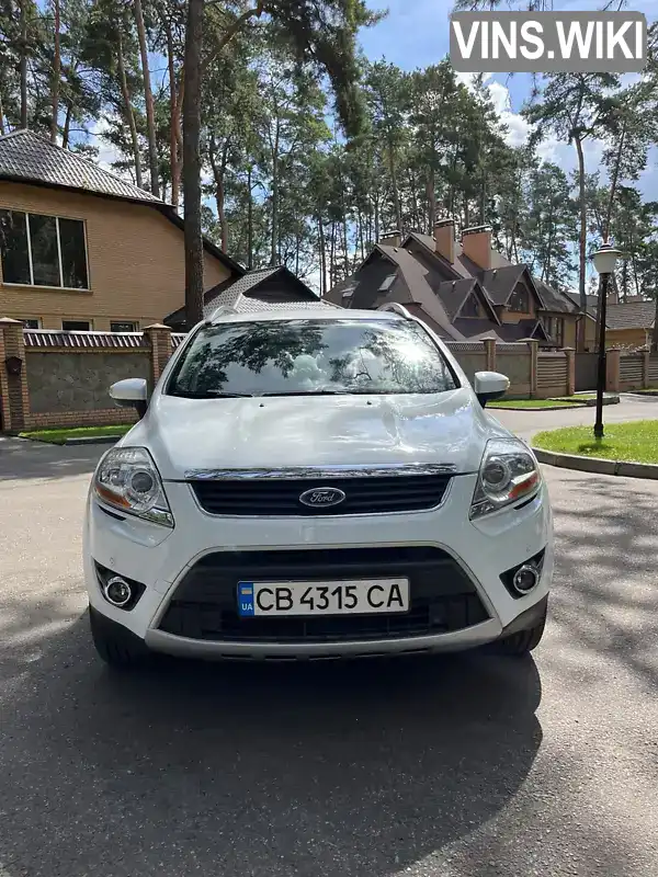 Ford Kuga 2011, фото з оголошення 1 з 15, VIN WF0RXXGCDRBD13733
