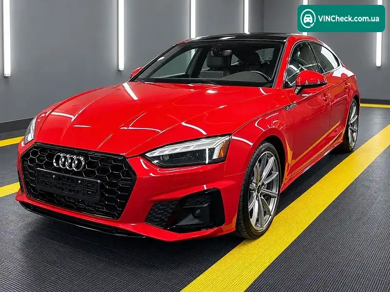 Audi A5 2025, фото з оголошення 1 з 12, VIN WAUDACF54SA007157