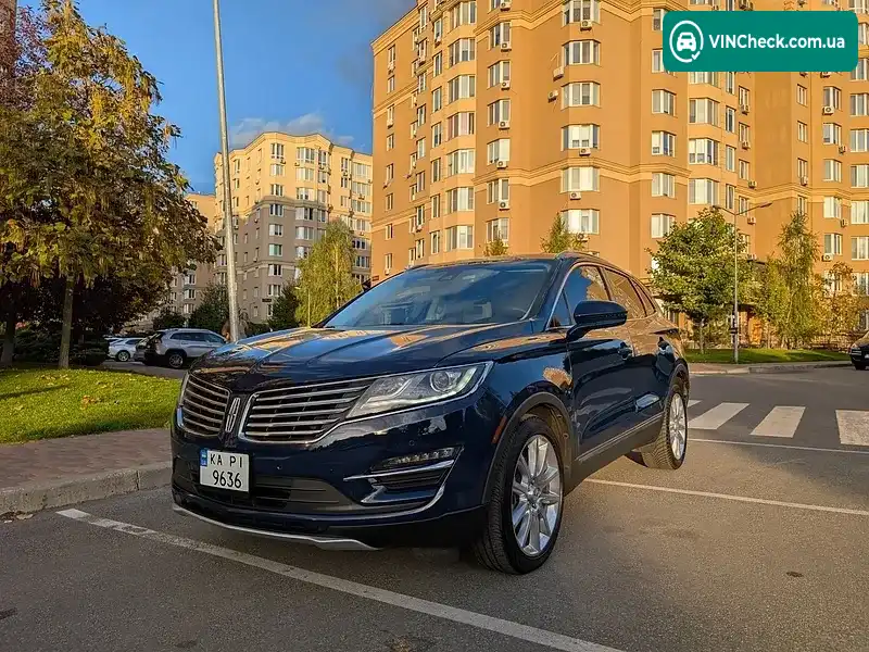 Lincoln MKC 2018, фото з оголошення 1 з 20, VIN 5LMCJ3C96JUL30931