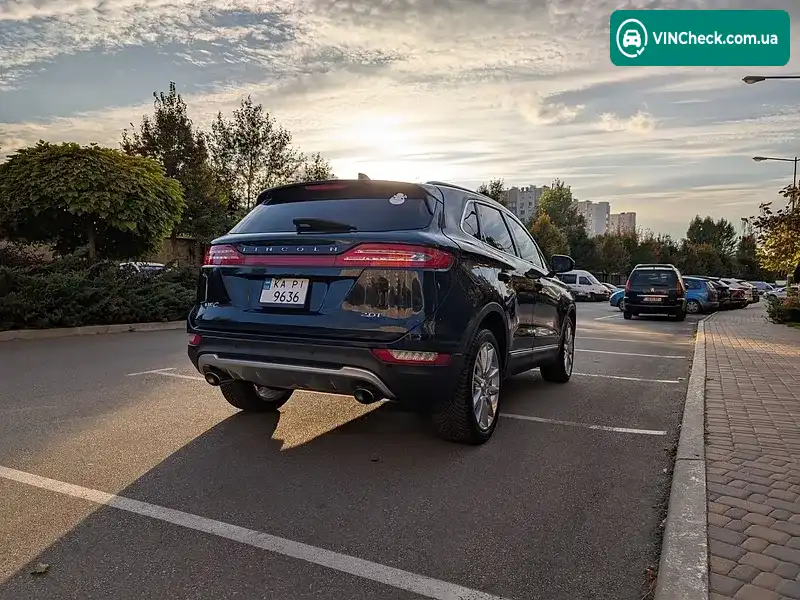 Lincoln MKC 2018, фото з оголошення 2 з 20, VIN 5LMCJ3C96JUL30931