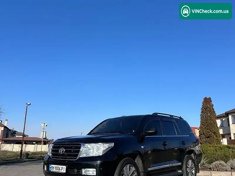 Toyota Land Cruiser 2008, фото з оголошення 1 з 20, VIN JTMHT05J205007479