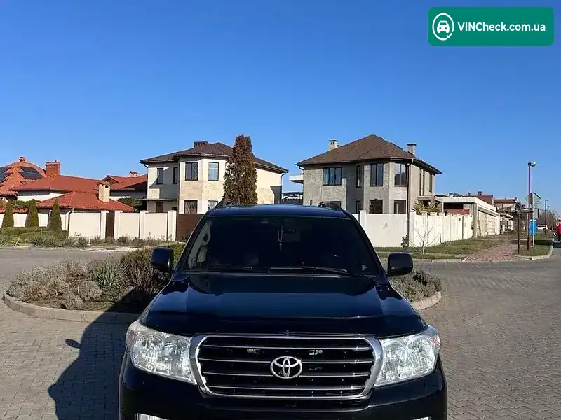 Toyota Land Cruiser 2008, фото з оголошення 2 з 20, VIN JTMHT05J205007479