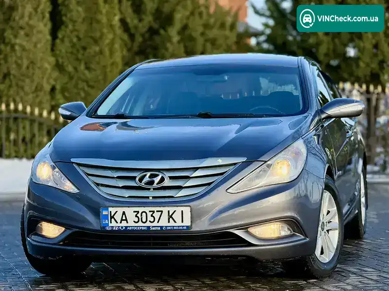 Hyundai Sonata 2010, фото з оголошення 1 з 21, VIN KMHEB41BBBA103600