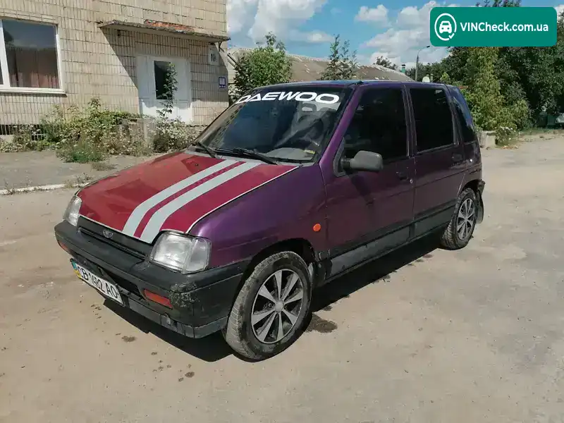 Daewoo Tico 1998, фото з оголошення 1 з 20, VIN KLY3S11BDVC406140