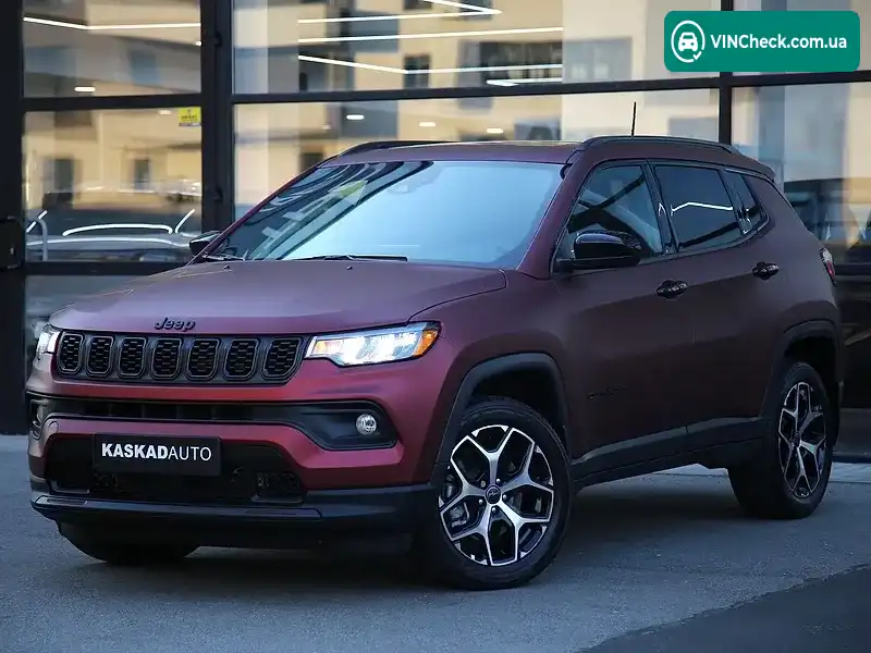 Jeep Compass 2025, фото з оголошення 1 з 20, VIN 3C4NJDBN7ST577777