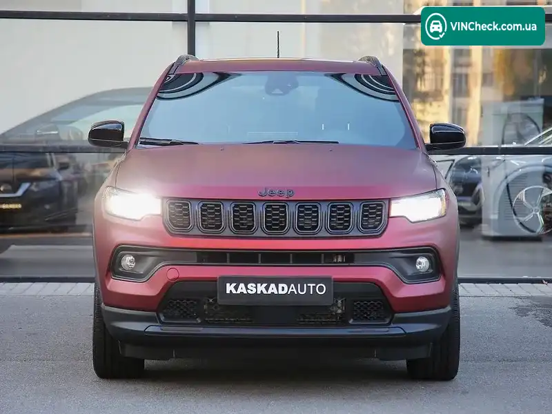 Jeep Compass 2025, фото з оголошення 2 з 20, VIN 3C4NJDBN7ST577777
