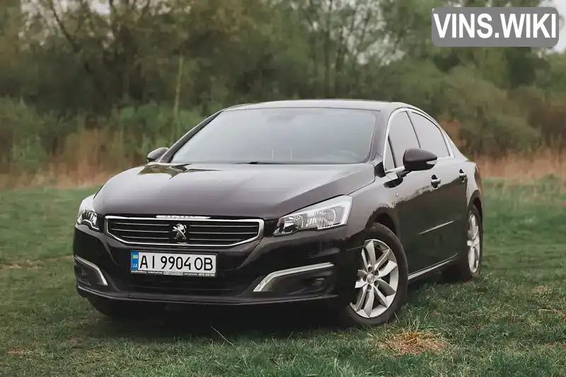 Peugeot 508 2016, фото з оголошення 1 з 21, VIN VF38DBHZTGL044698