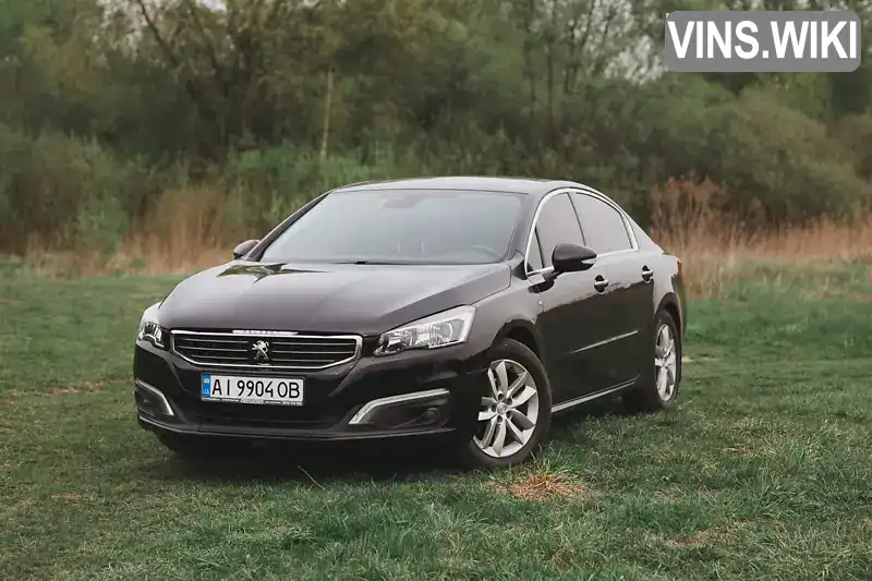 Peugeot 508 2016, фото з оголошення 2 з 21, VIN VF38DBHZTGL044698