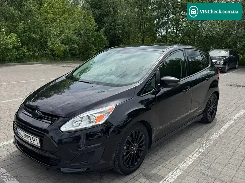 Ford C-Max 2018, фото з оголошення 1 з 15, VIN 1FADP5AU4JL103407