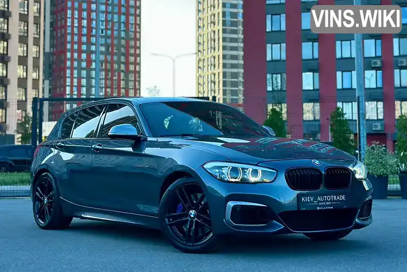 BMW 1 Series 2018, фото з оголошення 1 з 21, VIN WBA1S920X0VD55597