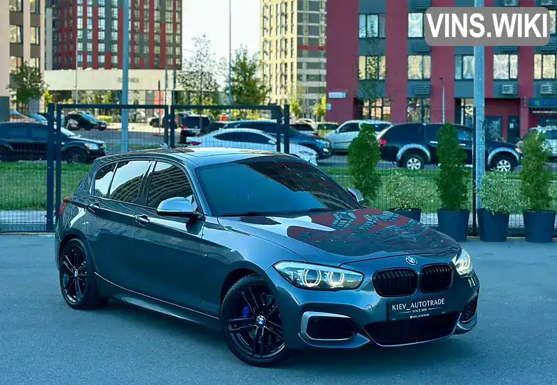 BMW 1 Series 2018, фото з оголошення 2 з 21, VIN WBA1S920X0VD55597