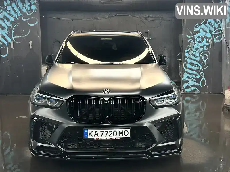 BMW X5 M 2021, фото з оголошення 1 з 21, VIN 5YMJU0C00N9J47997