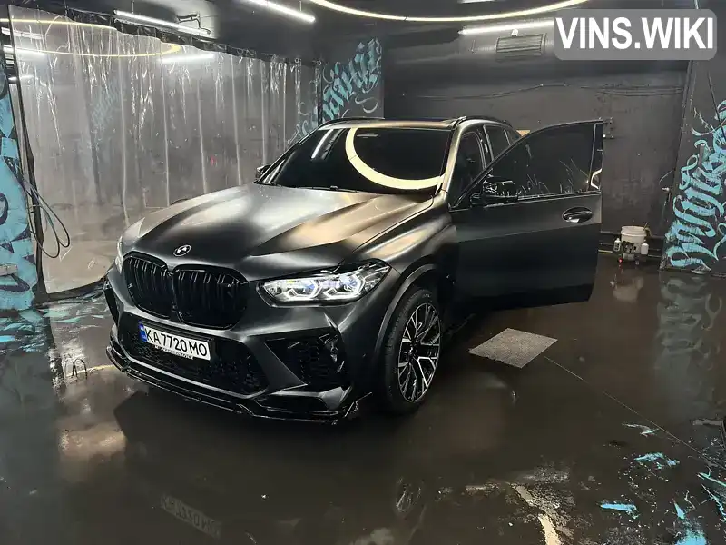 BMW X5 M 2021, фото з оголошення 2 з 21, VIN 5YMJU0C00N9J47997