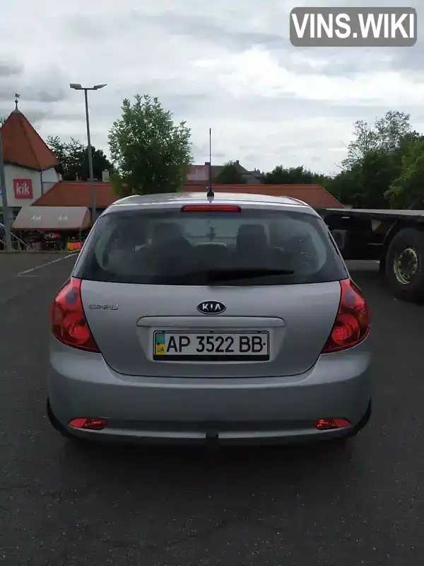 Kia Ceed 2008, фото з оголошення 1 з 16, VIN Y6LFF24129L009508