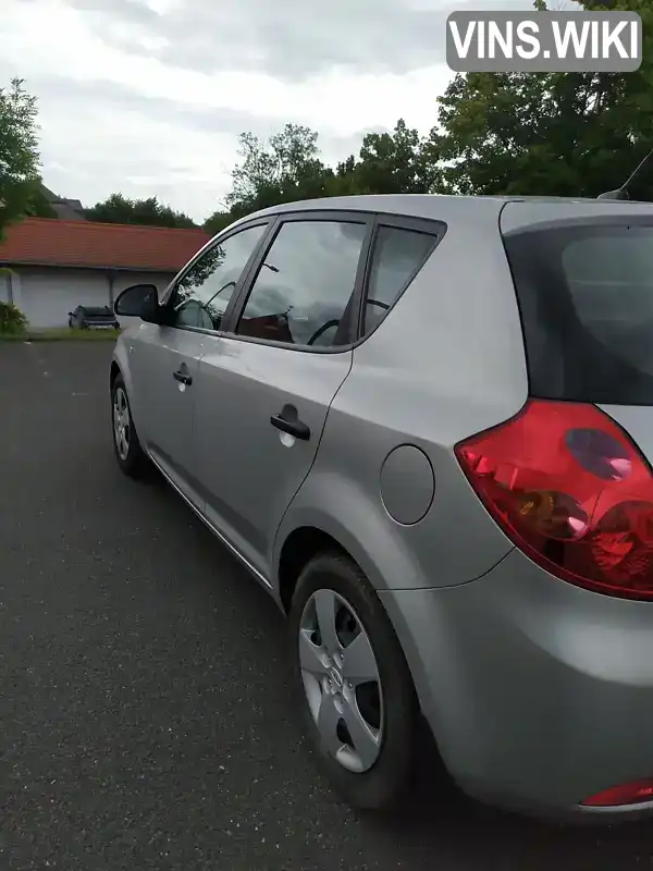 Kia Ceed 2008, фото з оголошення 2 з 16, VIN Y6LFF24129L009508