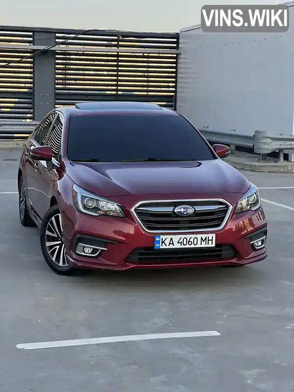 Subaru Legacy 2017, фото з оголошення 1 з 21, VIN 4S3BNAH64J3013407