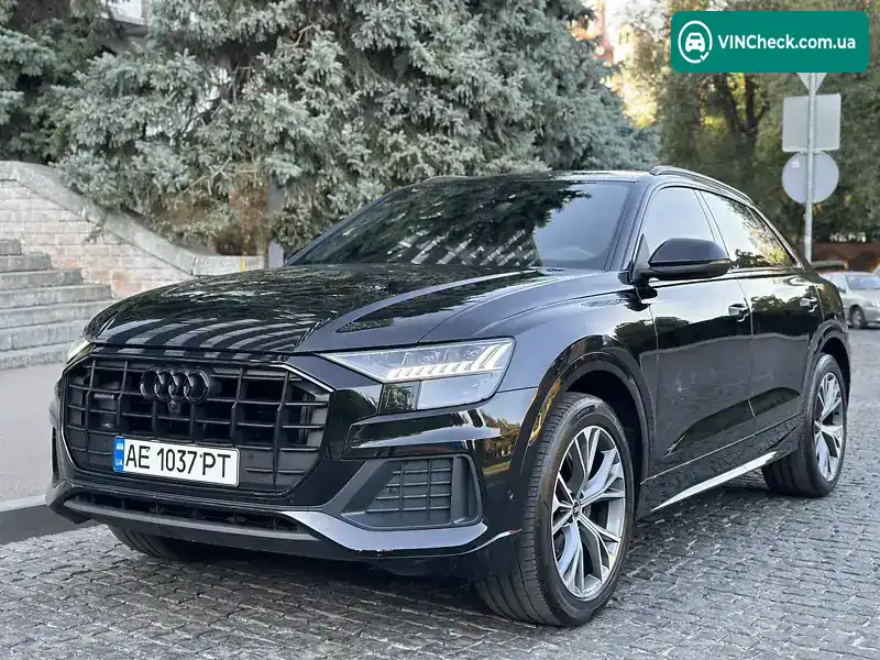 Audi Q8 2021, фото з оголошення 1 з 21, VIN WAUZZZF17ND009972
