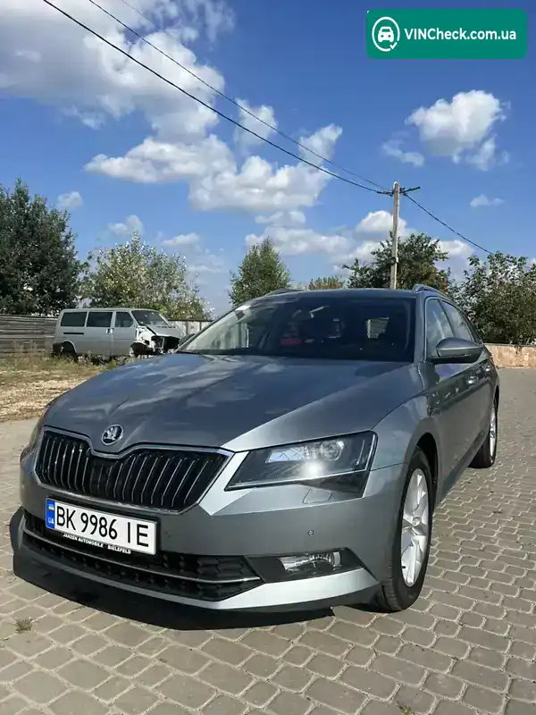 Skoda Superb 2018, фото з оголошення 1 з 20, VIN TMBJH9NP4K7007762