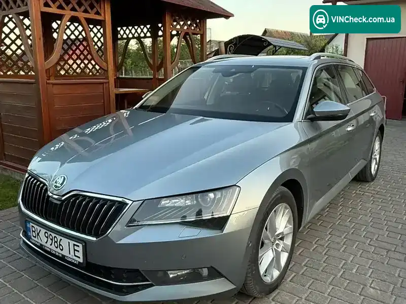 Skoda Superb 2018, фото з оголошення 2 з 20, VIN TMBJH9NP4K7007762