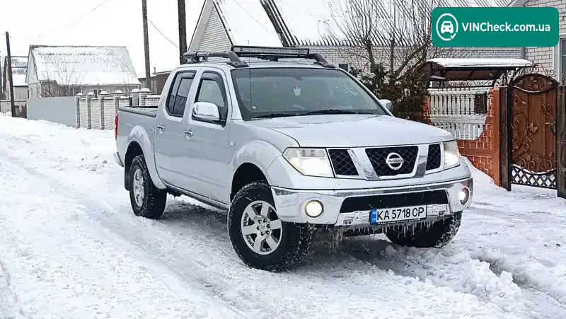Nissan Frontier 2005, фото з оголошення 1 з 20, VIN 1N6AD07W46C400683