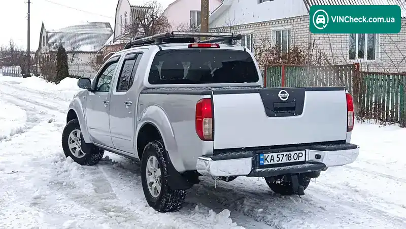 Nissan Frontier 2005, фото з оголошення 2 з 20, VIN 1N6AD07W46C400683