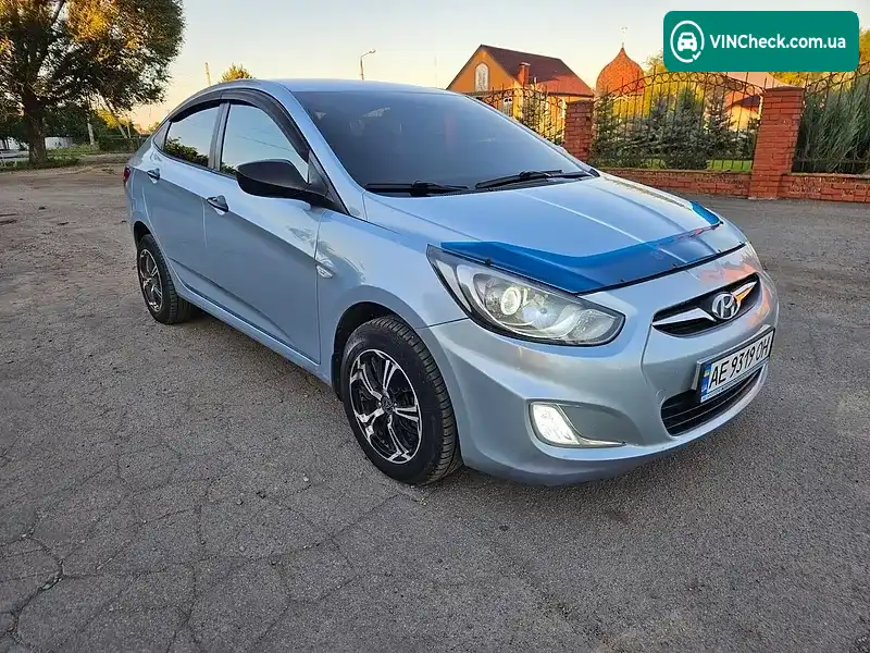 Hyundai Accent 2011, фото з оголошення 1 з 8, VIN Z94CT41CABR050148