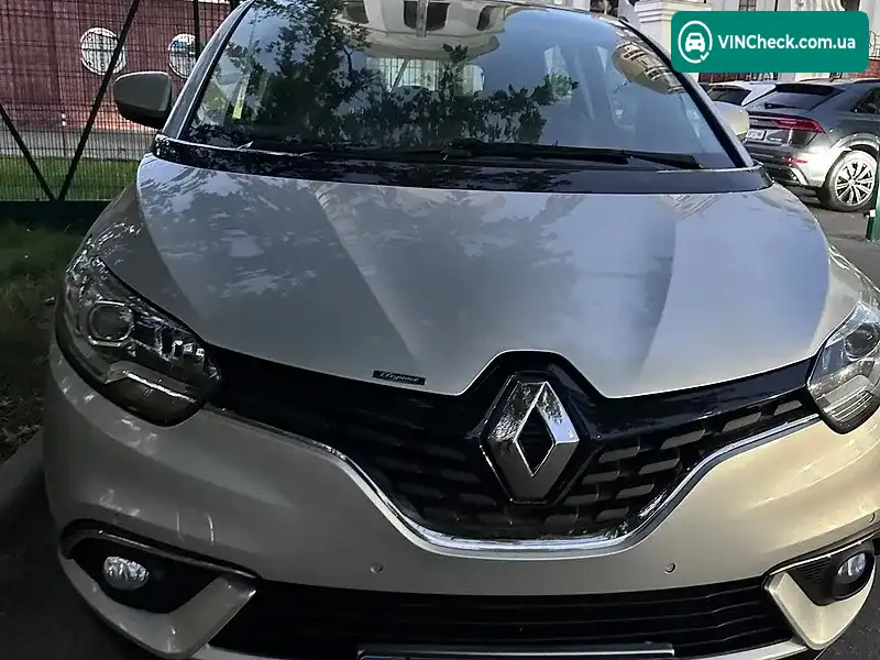 Renault Scenic 2017, фото з оголошення 1 з 20, VIN VF1RFA00359785823