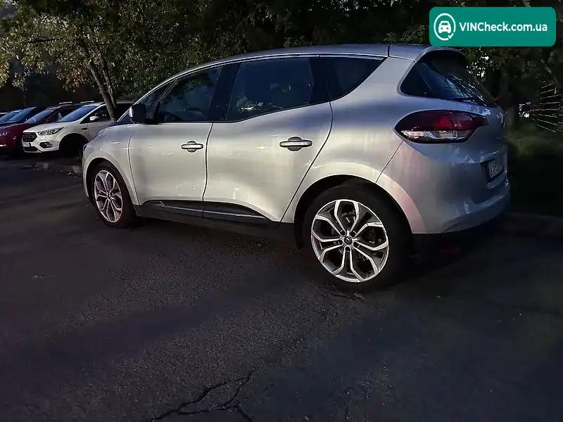 Renault Scenic 2017, фото з оголошення 2 з 20, VIN VF1RFA00359785823