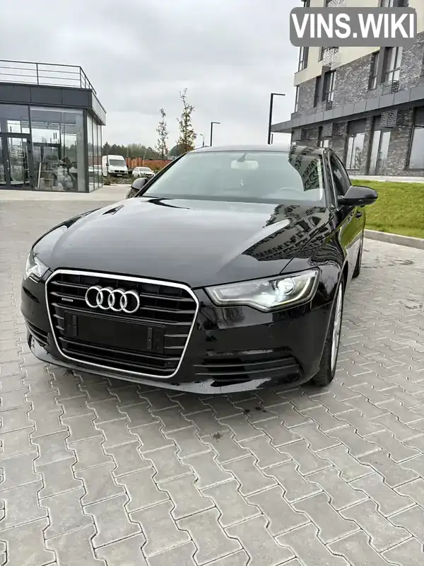 Audi A6 2011, фото з оголошення 1 з 19, VIN WAUZZZ4G9CN033706