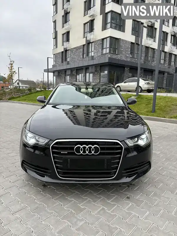 Audi A6 2011, фото з оголошення 2 з 19, VIN WAUZZZ4G9CN033706