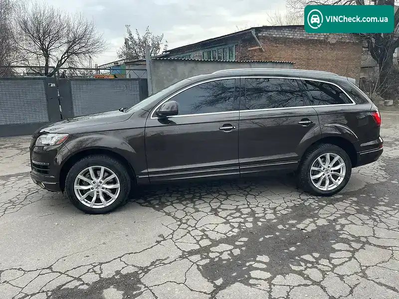 Audi Q7 2011, фото з оголошення 1 з 10, VIN WA1LMAFE9BD000756