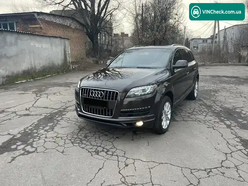 Audi Q7 2011, фото з оголошення 2 з 10, VIN WA1LMAFE9BD000756
