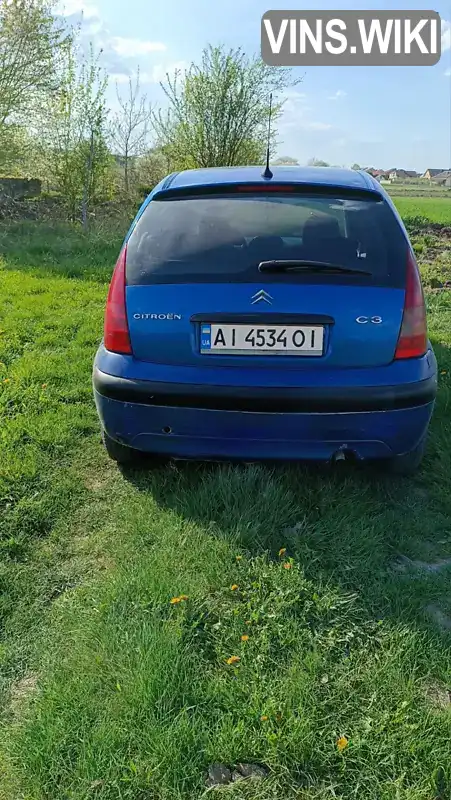Citroen C3 2003, фото з оголошення 2 з 9, VIN VF7FCKFVB26845387