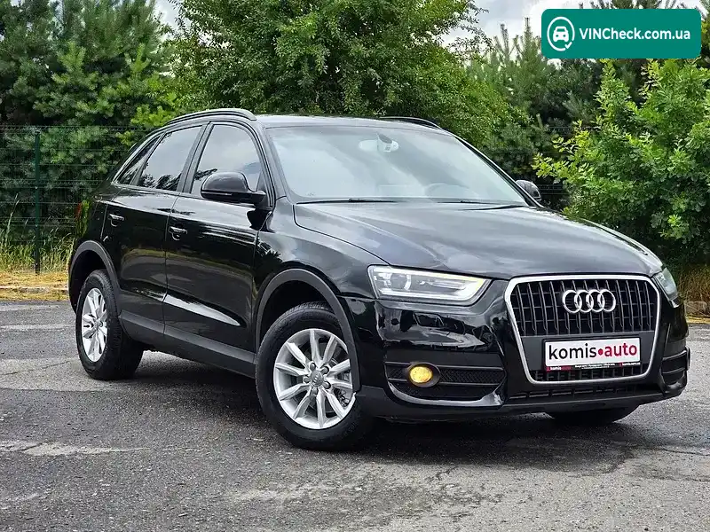 Audi Q3 2012, фото з оголошення 1 з 20, VIN WAUZZZ8U1DR050140