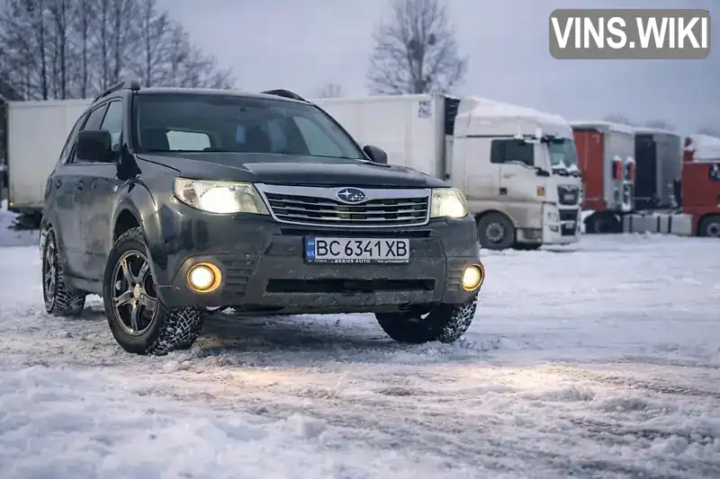 Subaru Forester 2008, фото з оголошення 1 з 16, VIN JF1SH5LS59G010735